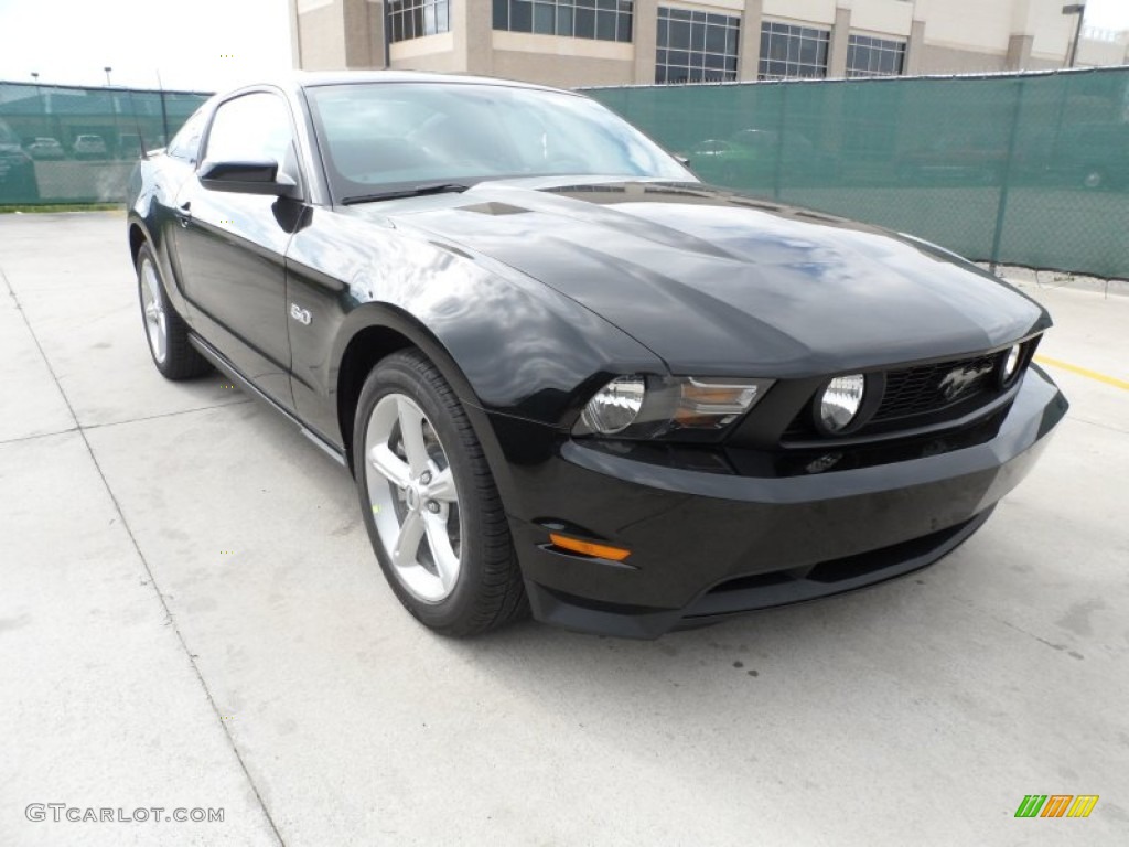 Black 2012 Ford Mustang GT Coupe Exterior Photo #60751572