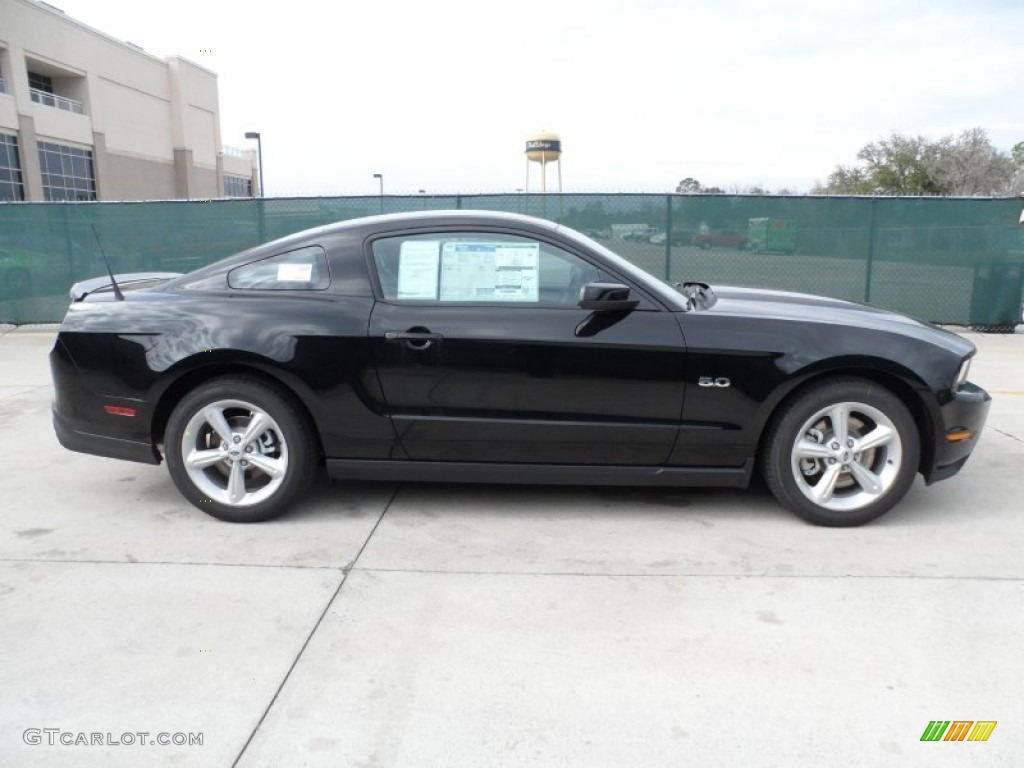 Black 2012 Ford Mustang GT Coupe Exterior Photo #60751575