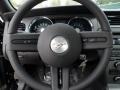 Charcoal Black Steering Wheel Photo for 2012 Ford Mustang #60751656