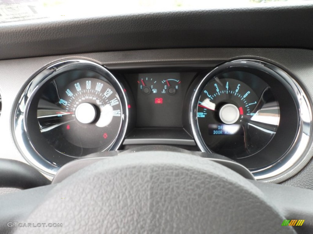 2012 Ford Mustang GT Coupe Gauges Photo #60751659