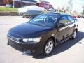 2009 Tarmac Black Pearl Mitsubishi Lancer ES Sport  photo #1