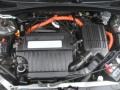 2005 Magnesium Metallic Honda Civic Hybrid Sedan  photo #15