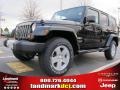 Black - Wrangler Unlimited Sahara 4x4 Photo No. 1