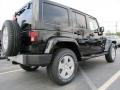2012 Black Jeep Wrangler Unlimited Sahara 4x4  photo #3