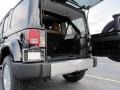 2012 Black Jeep Wrangler Unlimited Sahara 4x4  photo #9