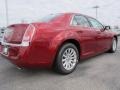 2012 Deep Cherry Red Crystal Pearl Chrysler 300   photo #3