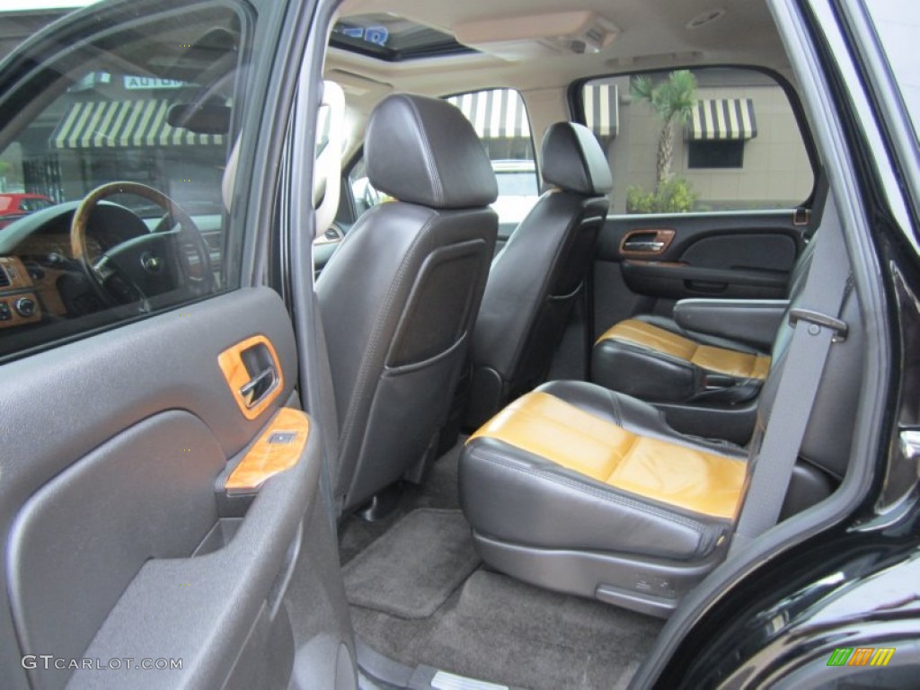 Morocco Brown/Ebony Interior 2007 Chevrolet Tahoe Z71 4x4 Photo #60753924