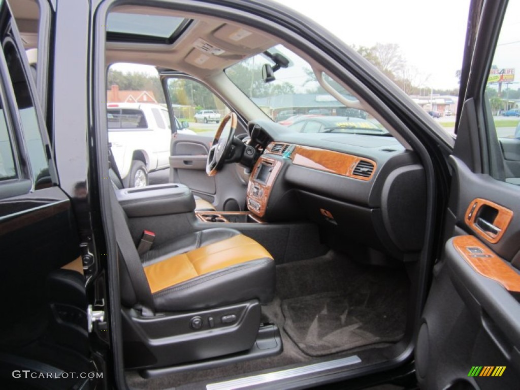 Morocco Brown Ebony Interior 2007 Chevrolet Tahoe Z71 4x4