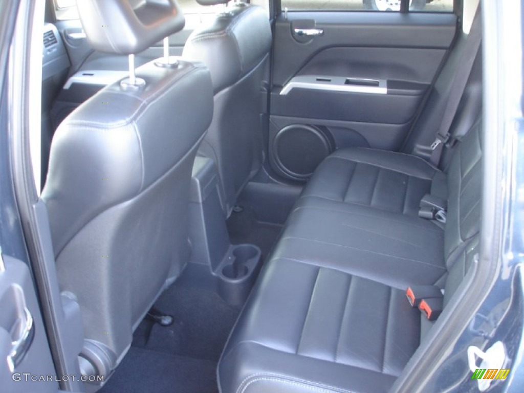 Dark Slate Gray Interior 2008 Jeep Compass Limited Photo #60754118