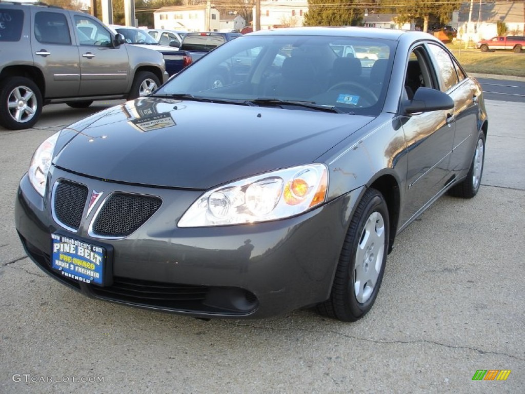 2006 G6 Sedan - Granite Metallic / Ebony photo #1