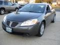 2006 Granite Metallic Pontiac G6 Sedan  photo #1