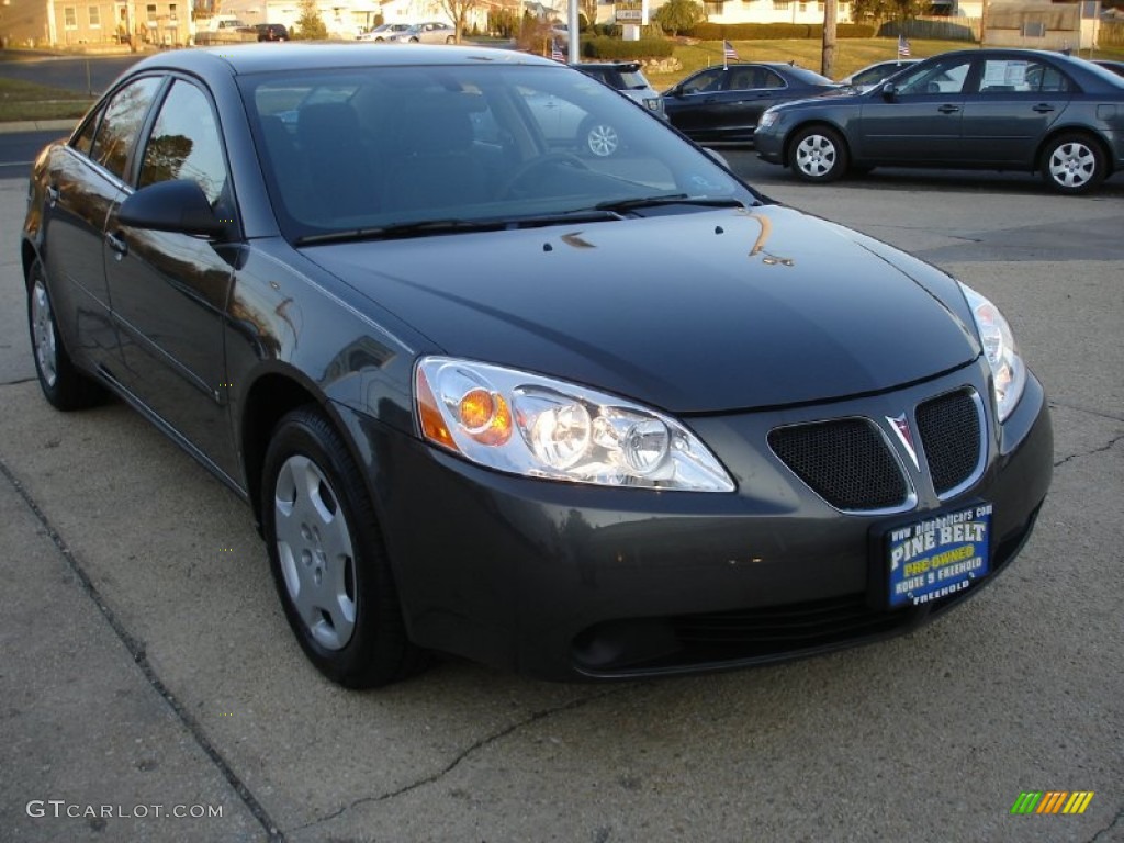 2006 G6 Sedan - Granite Metallic / Ebony photo #3