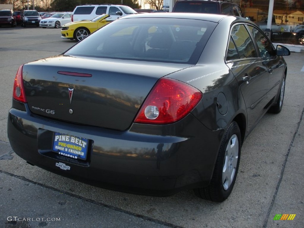 2006 G6 Sedan - Granite Metallic / Ebony photo #4