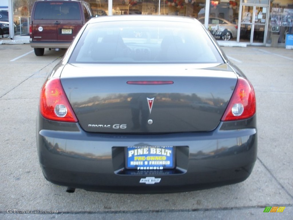 2006 G6 Sedan - Granite Metallic / Ebony photo #5