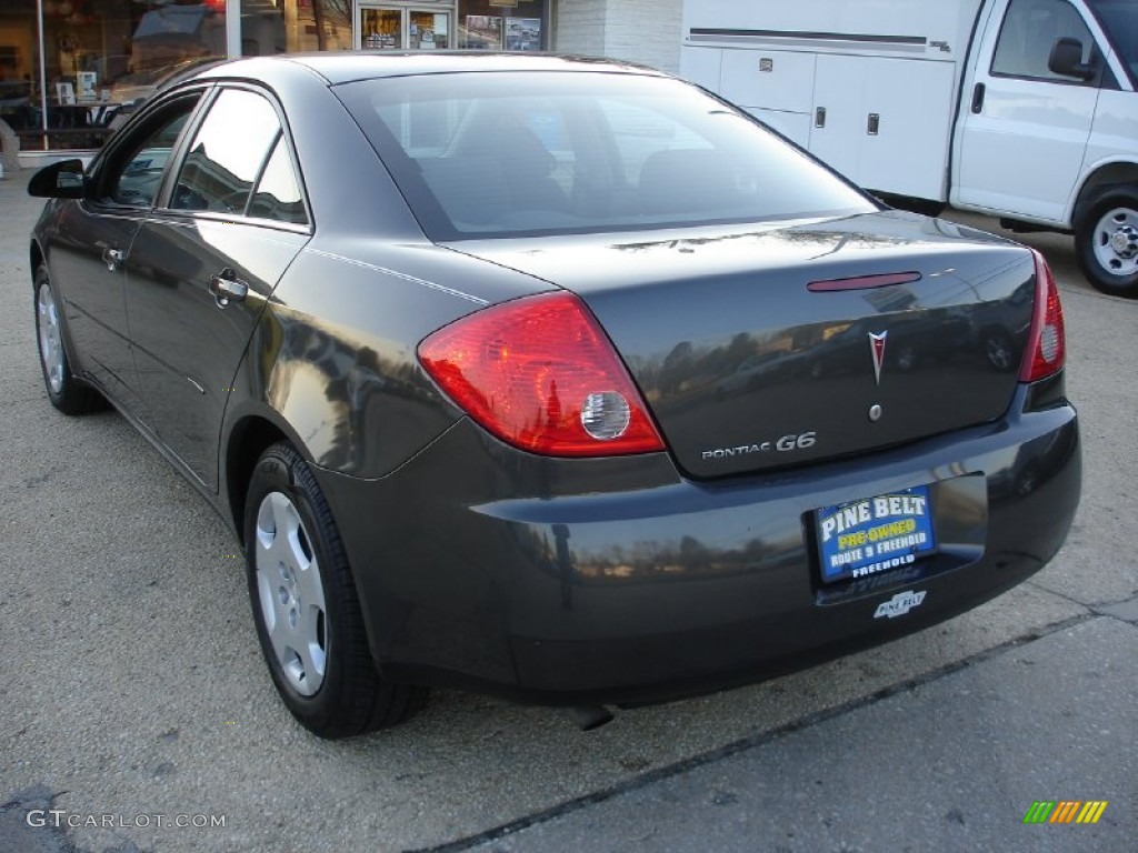 2006 G6 Sedan - Granite Metallic / Ebony photo #6