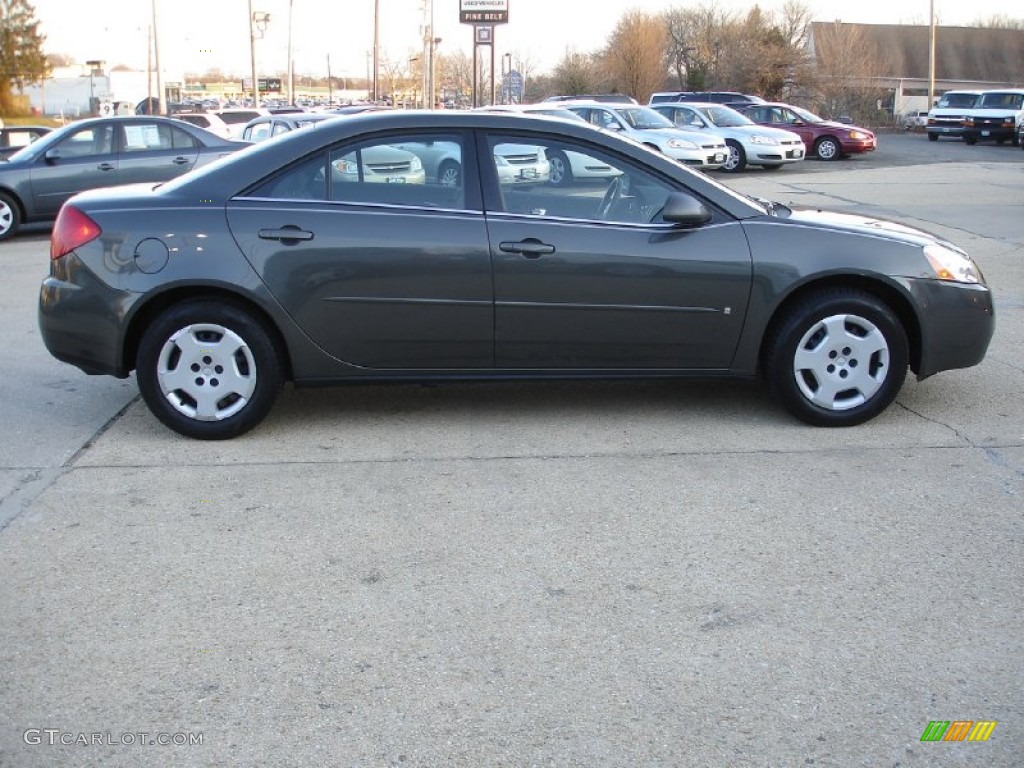 2006 G6 Sedan - Granite Metallic / Ebony photo #7