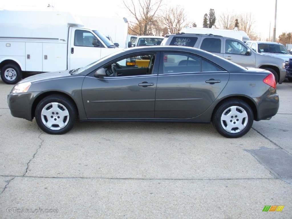 2006 G6 Sedan - Granite Metallic / Ebony photo #9