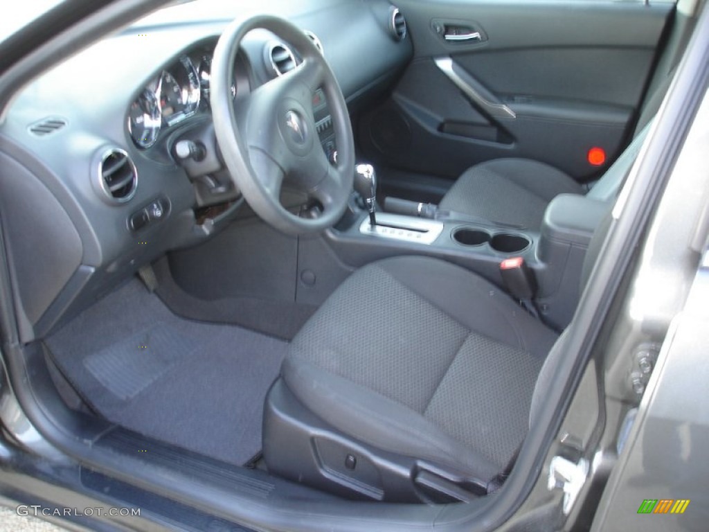 2006 G6 Sedan - Granite Metallic / Ebony photo #10
