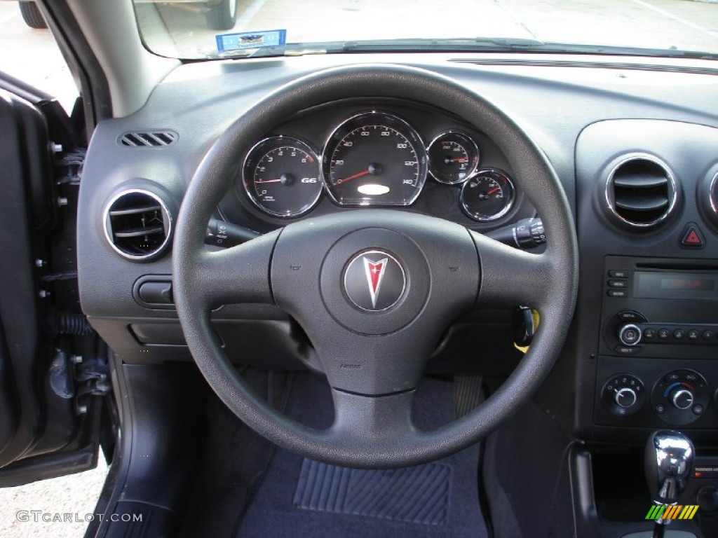 2006 G6 Sedan - Granite Metallic / Ebony photo #13