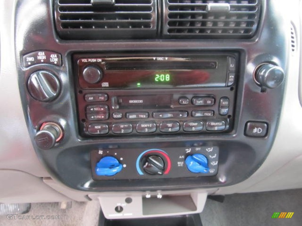 2000 Ford Ranger XLT SuperCab 4x4 Audio System Photo #60754524