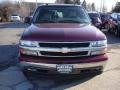 2005 Sport Red Metallic Chevrolet Tahoe LT 4x4  photo #2