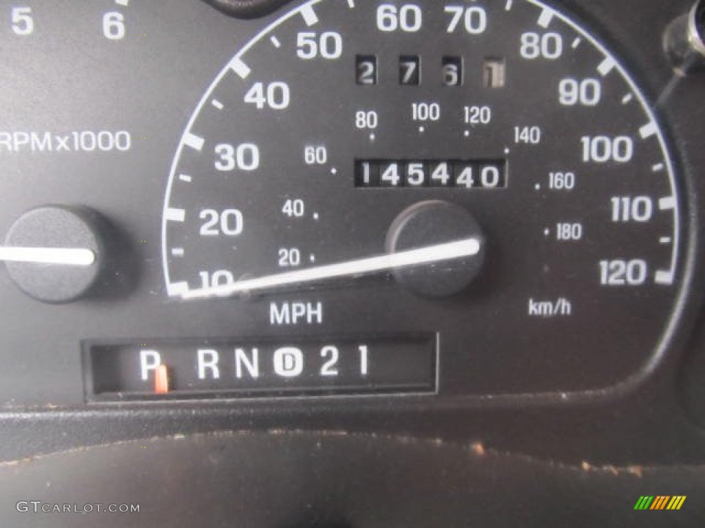 2000 Ranger XLT SuperCab 4x4 - Bright Atlantic Blue Metallic / Medium Graphite photo #15