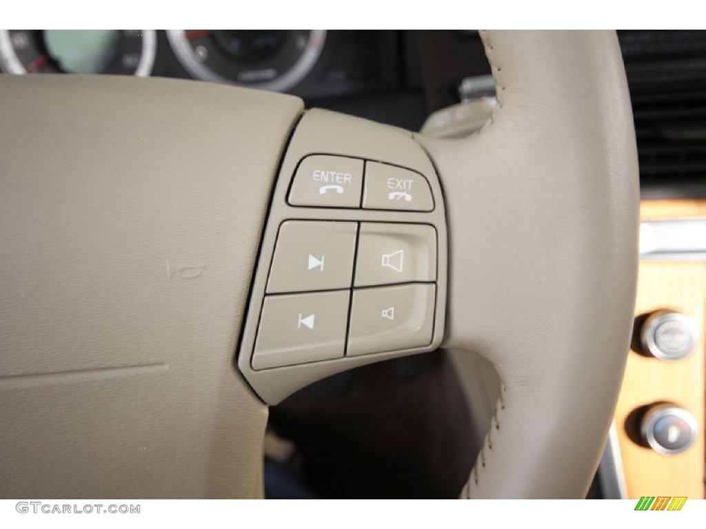 2010 XC60 T6 AWD - Maple Red Metallic / Sandstone/Espresso photo #11