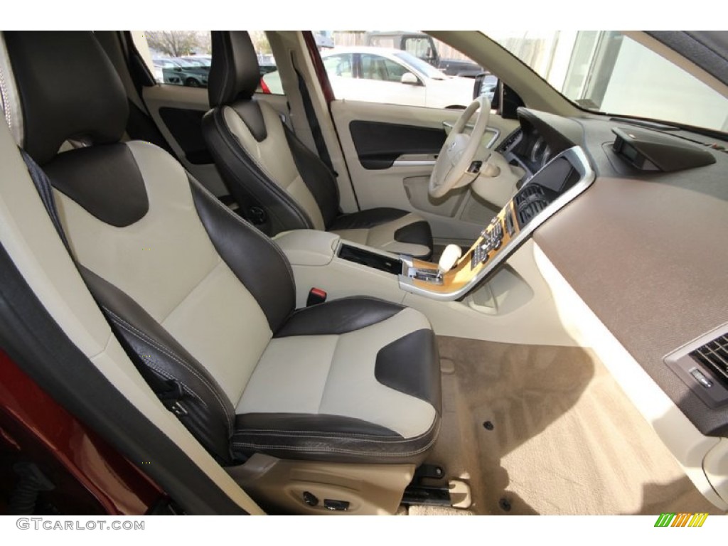 2010 XC60 T6 AWD - Maple Red Metallic / Sandstone/Espresso photo #27