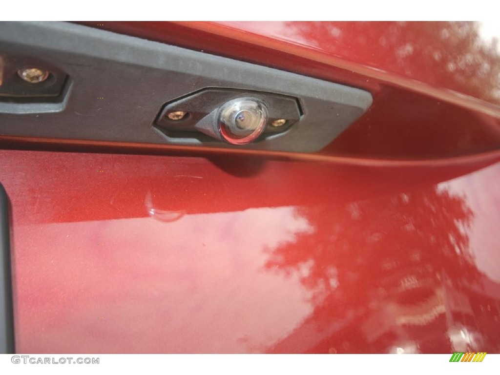 2010 XC60 T6 AWD - Maple Red Metallic / Sandstone/Espresso photo #32