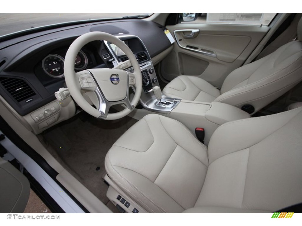 Sandstone Interior 2012 Volvo XC60 T6 AWD Photo #60755530