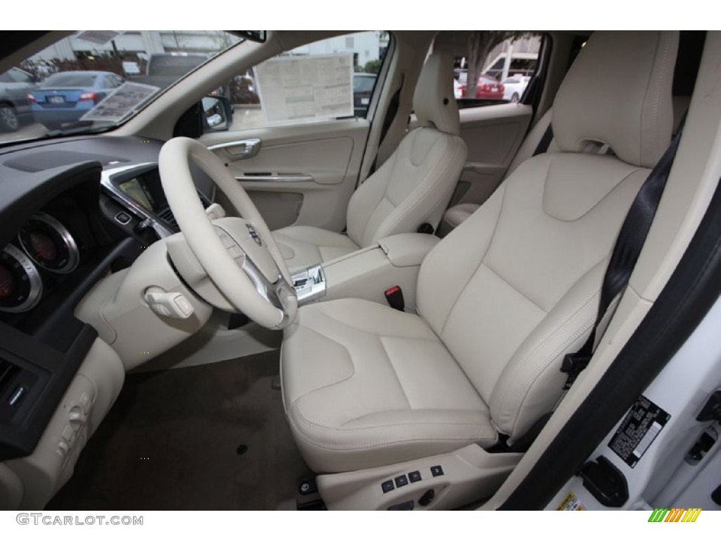 Sandstone Interior 2012 Volvo XC60 T6 AWD Photo #60755579