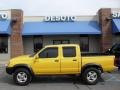 Solar Yellow - Frontier SE Crew Cab Photo No. 1