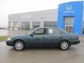 1997 Classic Green Pearl Toyota Camry LE V6  photo #2