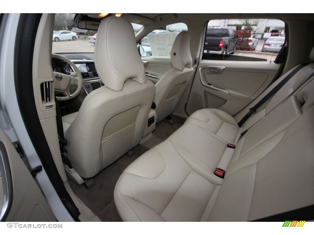 Sandstone Interior 2012 Volvo XC60 T6 AWD Photo #60755705