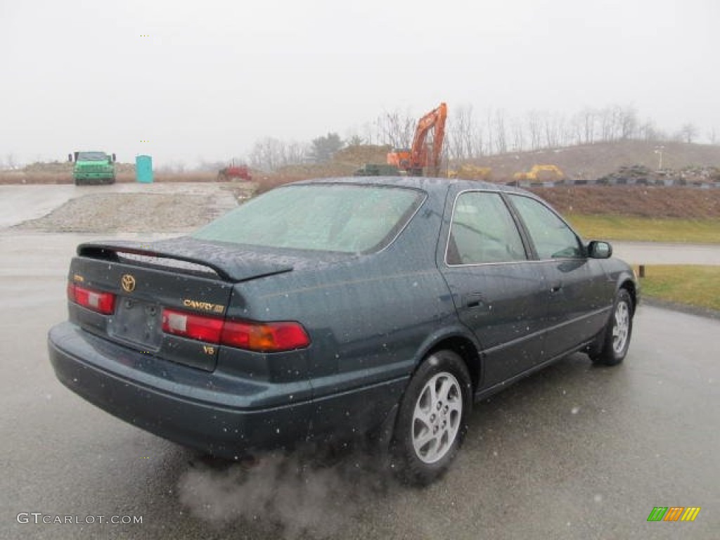 1997 Camry LE V6 - Classic Green Pearl / Beige photo #16