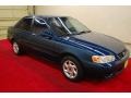 2001 Indigo Ink Blue Pearl Toyota Corolla LE  photo #1