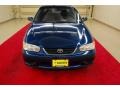 2001 Indigo Ink Blue Pearl Toyota Corolla LE  photo #2