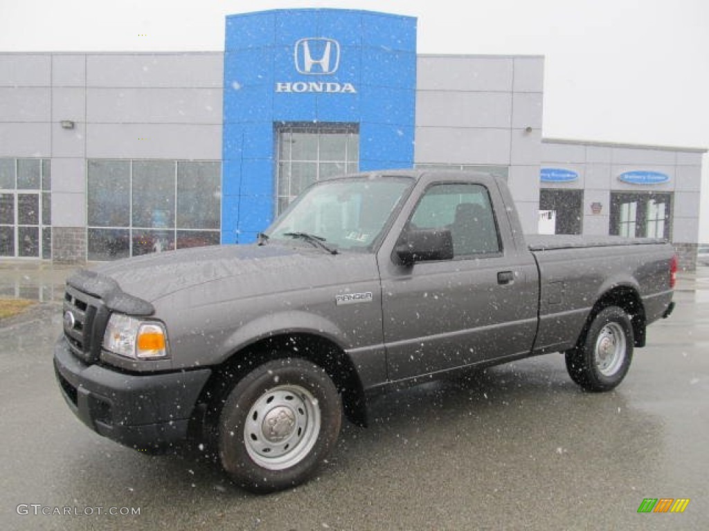 2006 Ranger XL Regular Cab - Dark Shadow Grey Metallic / Medium Dark Flint photo #1