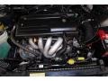 2001 Indigo Ink Blue Pearl Toyota Corolla LE  photo #24