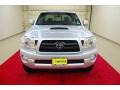 Silver Streak Mica - Tacoma V6 TRD Sport PreRunner Access Cab Photo No. 2