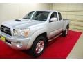 Silver Streak Mica - Tacoma V6 TRD Sport PreRunner Access Cab Photo No. 3