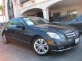 2010 Steel Grey Metallic Mercedes-Benz E 350 Coupe  photo #1