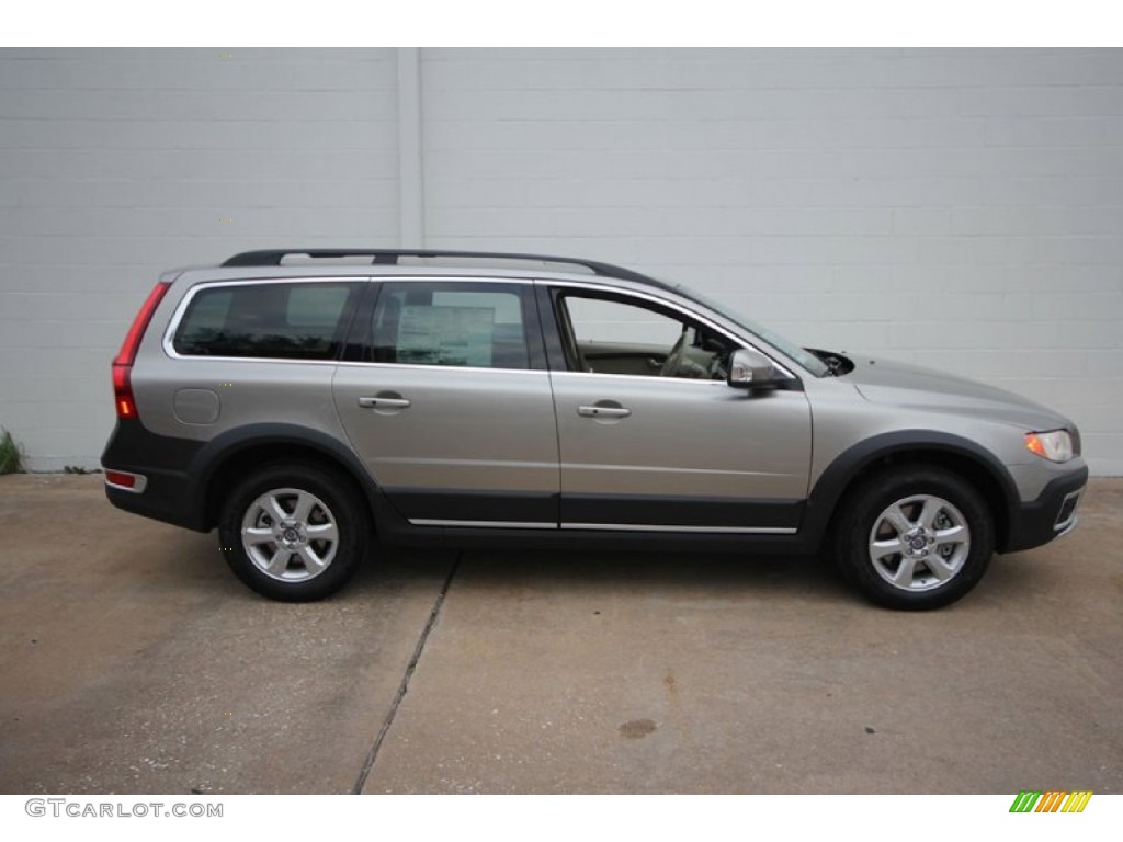 Seashell Metallic 2012 Volvo XC70 3.2 Exterior Photo #60756710