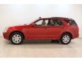  2009 SRX 4 V6 AWD Crystal Red
