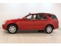 Crystal Red 2009 Cadillac SRX 4 V6 AWD Exterior