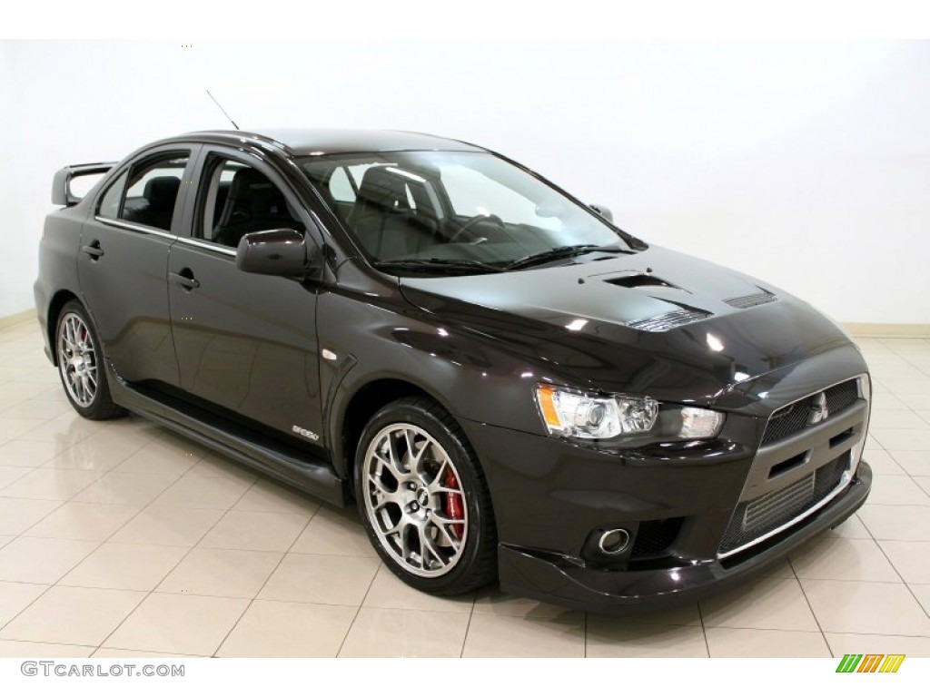 Phantom Black Pearl Mitsubishi Lancer Evolution