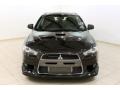 2008 Phantom Black Pearl Mitsubishi Lancer Evolution MR  photo #2