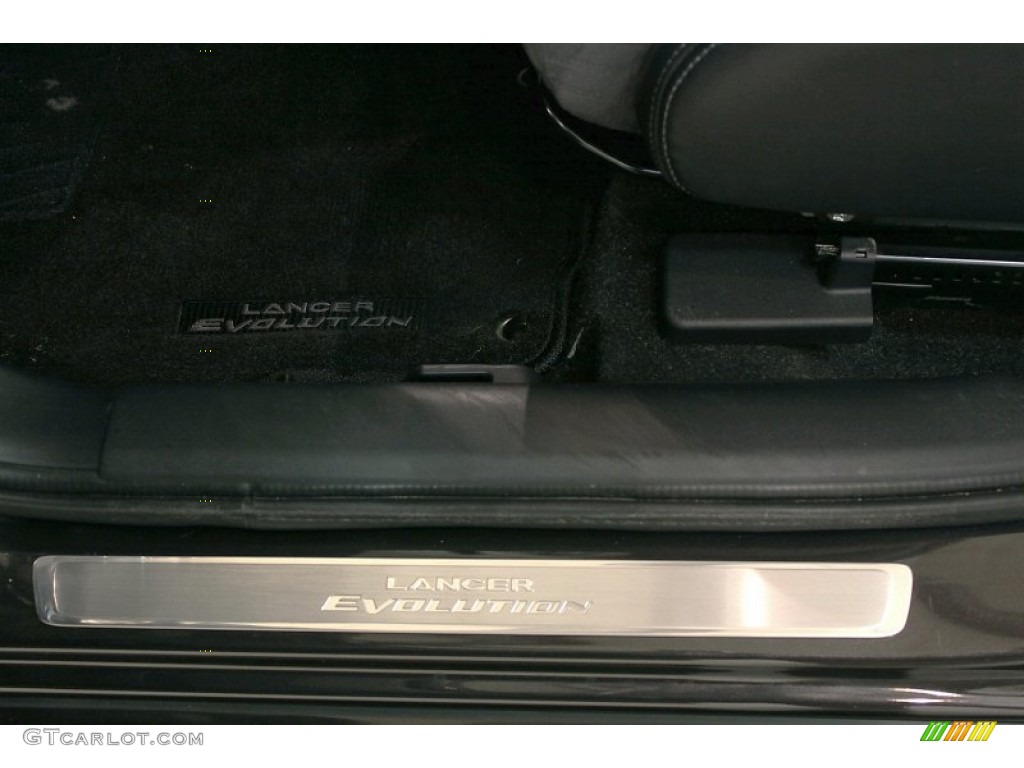 2008 Mitsubishi Lancer Evolution MR Marks and Logos Photo #60757085