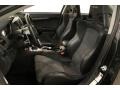  2008 Lancer Evolution MR Black Interior