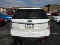 2012 White Platinum Tri-Coat Ford Explorer Limited 4WD  photo #3